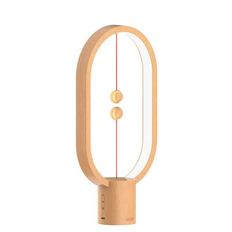 Lampe de Chevet Équilibrée Magnétique pour Chambre à Coucher avec Éclairage Ajustable - IVOIRART.COM
