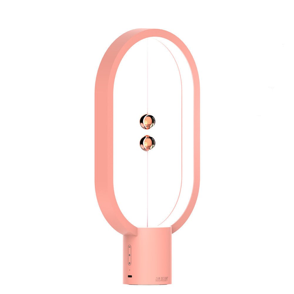 Lampe de Chevet Équilibrée Magnétique pour Chambre à Coucher avec Éclairage Ajustable - IVOIRART.COM