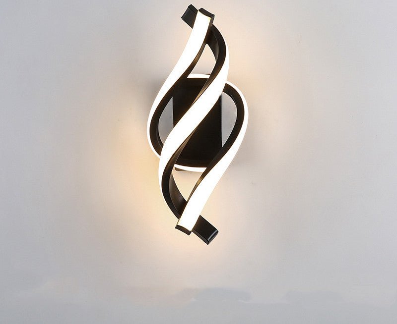 Lampe de Chevet LED Moderne Minimaliste pour Chambre à Coucher au Style Nordic - IVOIRART.COM