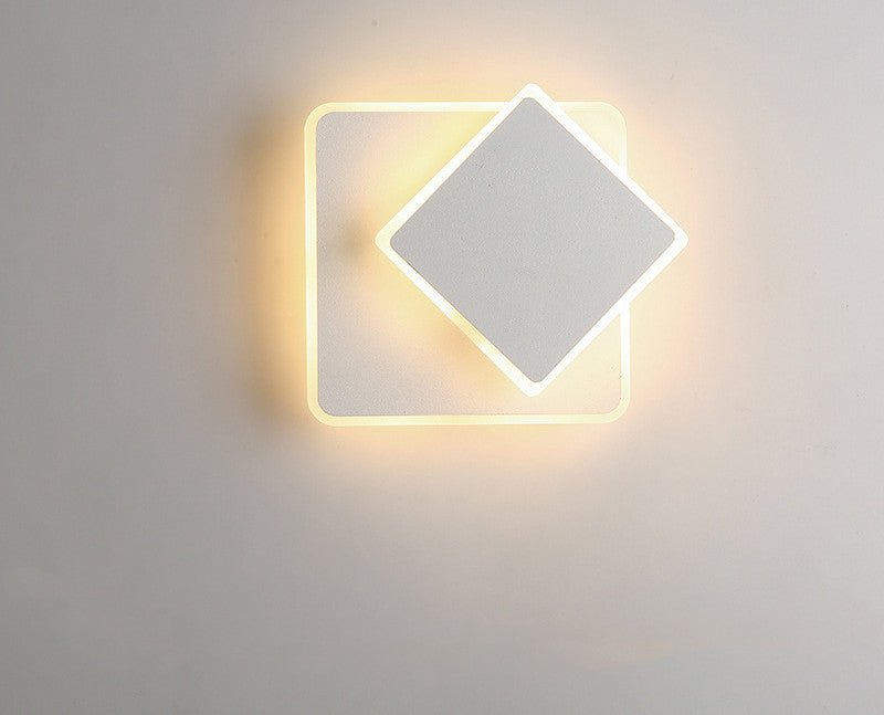Lampe de Chevet LED Moderne Minimaliste pour Chambre à Coucher au Style Nordic - IVOIRART.COM