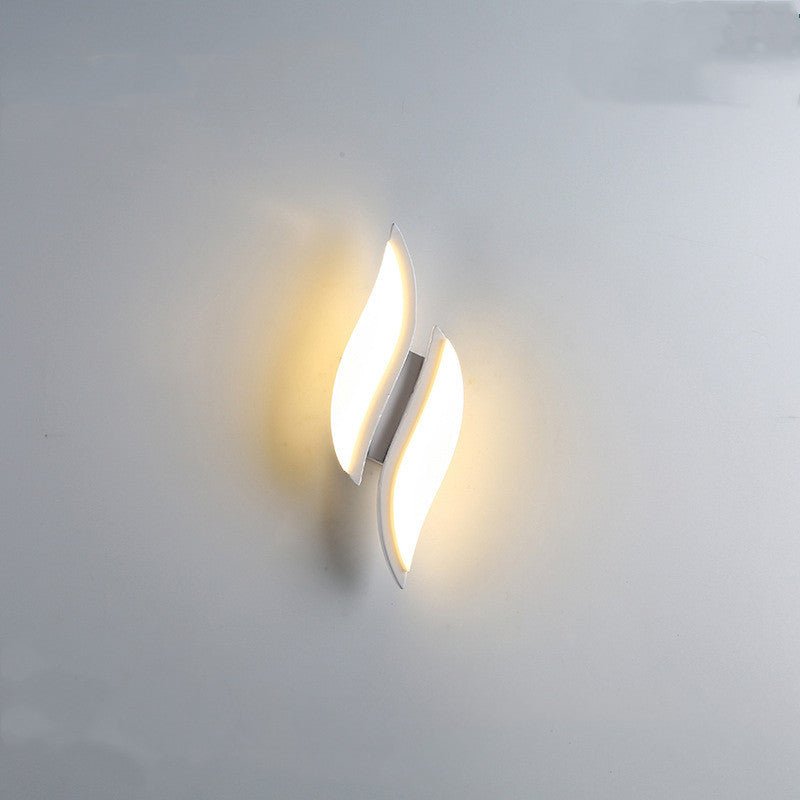 Lampe de Chevet LED Moderne Minimaliste pour Chambre à Coucher au Style Nordic - IVOIRART.COM
