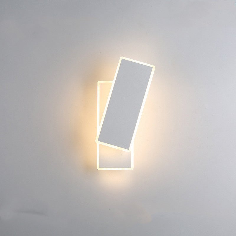 Lampe de Chevet LED Moderne Minimaliste pour Chambre à Coucher au Style Nordic - IVOIRART.COM
