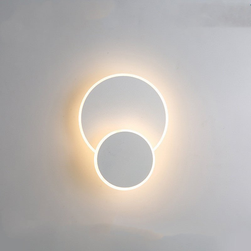Lampe de Chevet LED Moderne Minimaliste pour Chambre à Coucher au Style Nordic - IVOIRART.COM
