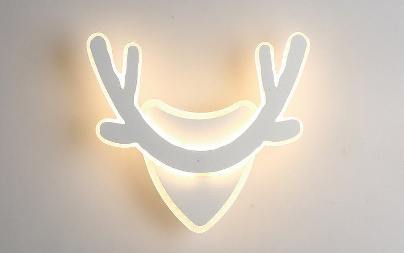 Lampe de Chevet LED Moderne Minimaliste pour Chambre à Coucher au Style Nordic - IVOIRART.COM