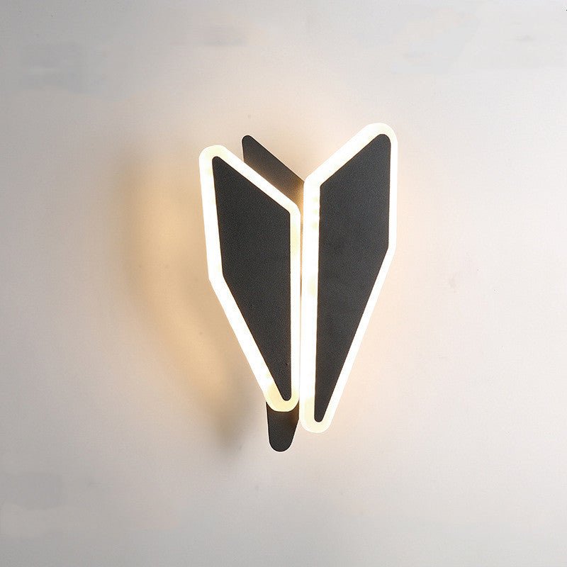 Lampe de Chevet LED Moderne Minimaliste pour Chambre à Coucher au Style Nordic - IVOIRART.COM