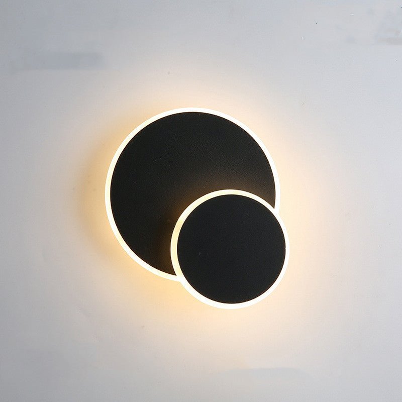 Lampe de Chevet LED Moderne Minimaliste pour Chambre à Coucher au Style Nordic - IVOIRART.COM