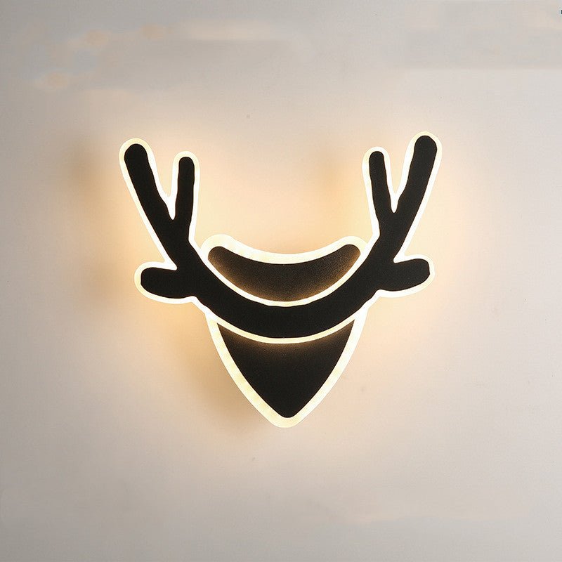 Lampe de Chevet LED Moderne Minimaliste pour Chambre à Coucher au Style Nordic - IVOIRART.COM