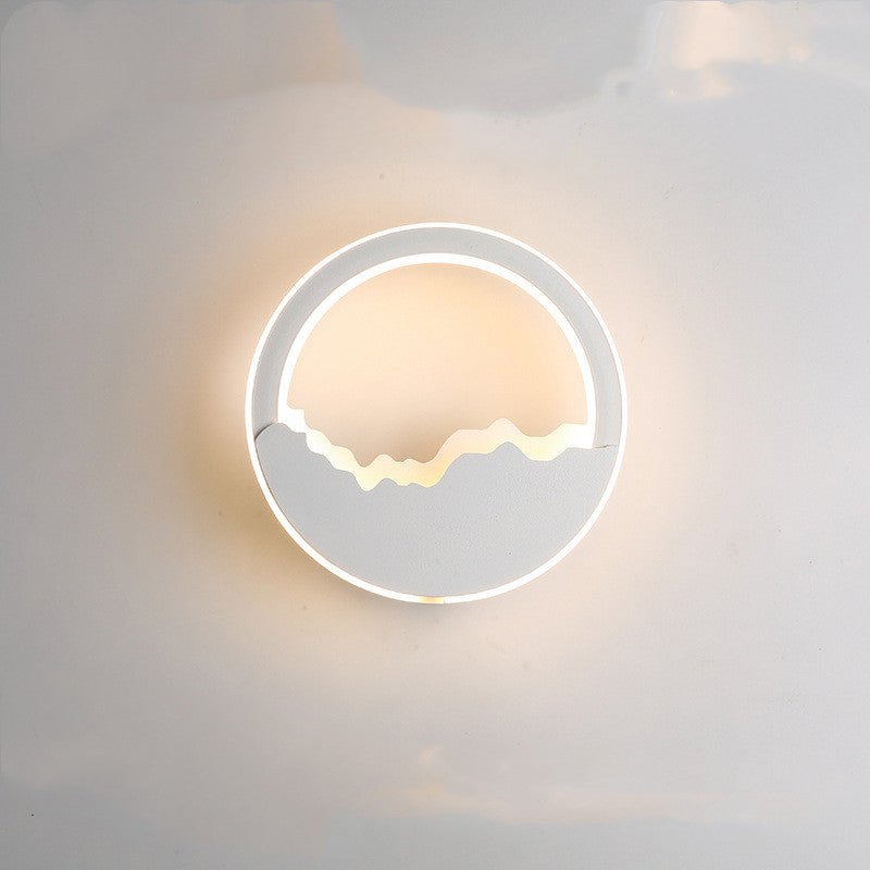 Lampe de Chevet LED Moderne Minimaliste pour Chambre à Coucher au Style Nordic - IVOIRART.COM