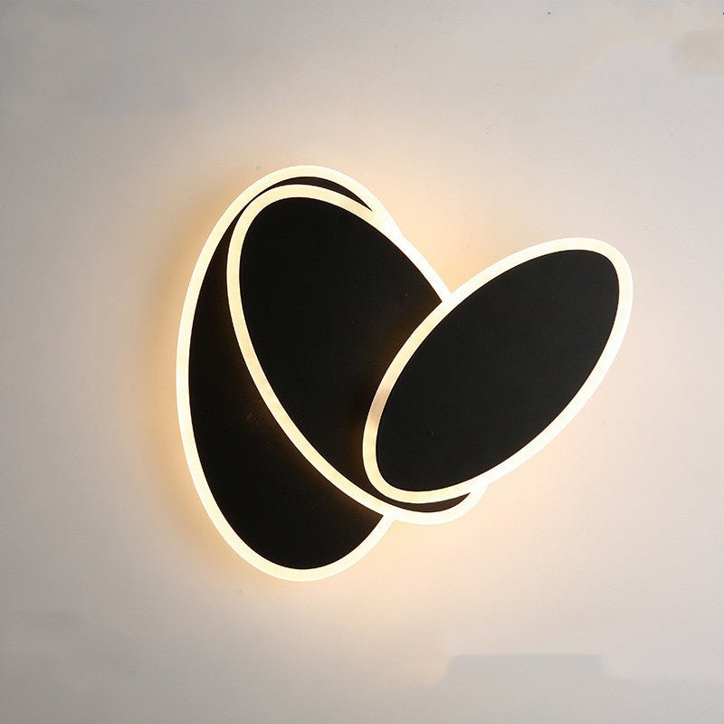 Lampe de Chevet LED Moderne Minimaliste pour Chambre à Coucher au Style Nordic - IVOIRART.COM