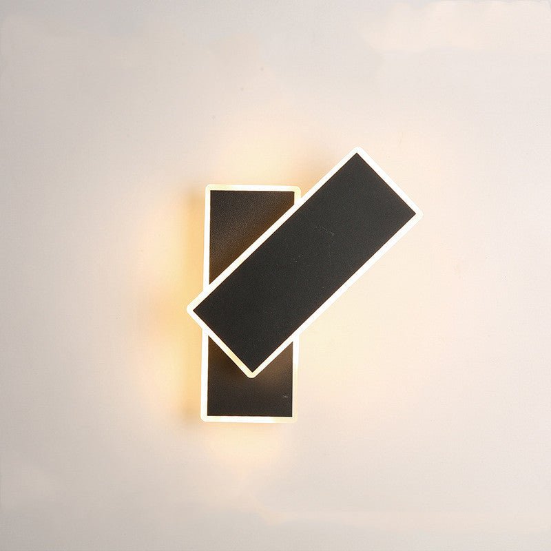 Lampe de Chevet LED Moderne Minimaliste pour Chambre à Coucher au Style Nordic - IVOIRART.COM