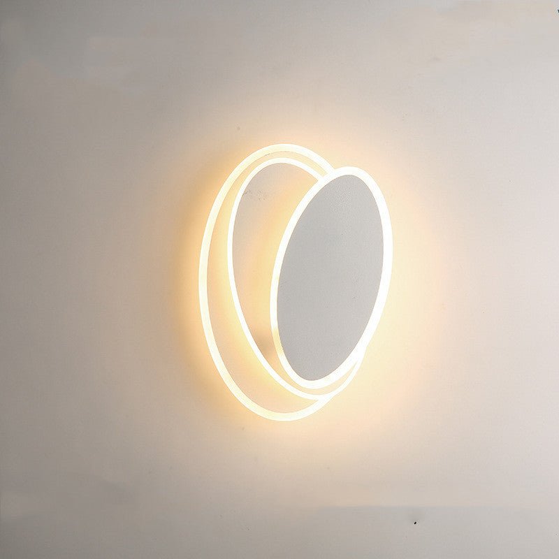 Lampe de Chevet LED Moderne Minimaliste pour Chambre à Coucher au Style Nordic - IVOIRART.COM