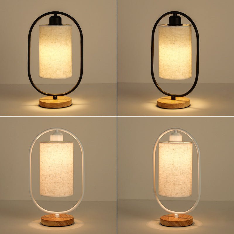 Lampe de chevet pour chambre à coucher en métal style nordique LED 5W variateur - IVOIRART.COM
