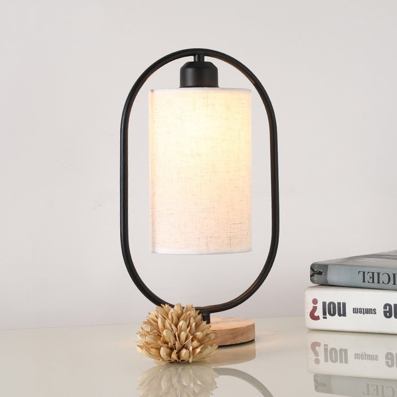 Lampe de chevet pour chambre à coucher en métal style nordique LED 5W variateur - IVOIRART.COM
