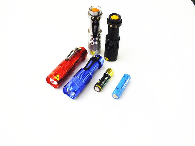 Lampe de détection portable 395 nm et 365 nm à LED pour usage polyvalent - IVOIRART.COM