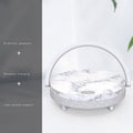 Lampe de Nuit LED avec Chargeur Sans Fil et Enceinte Bluetooth Intégrée - IVOIRART.COM