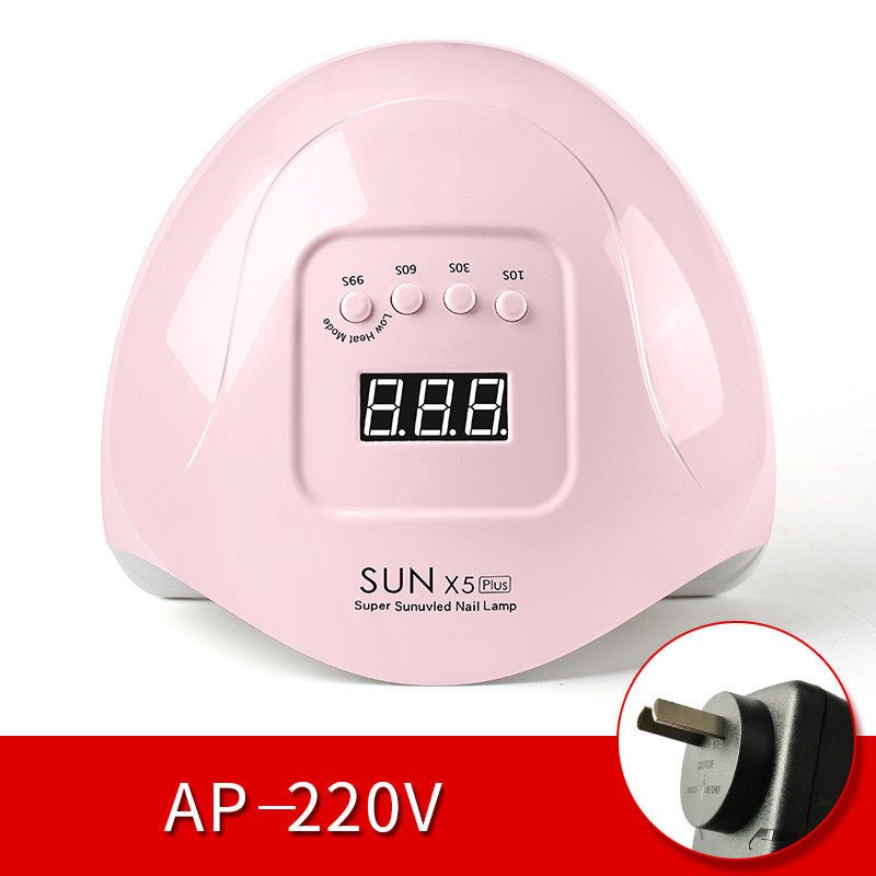 Lampe de Photothérapie Ongulaire à Séchage Rapide avec Double Source Lumineuse - IVOIRART.COM