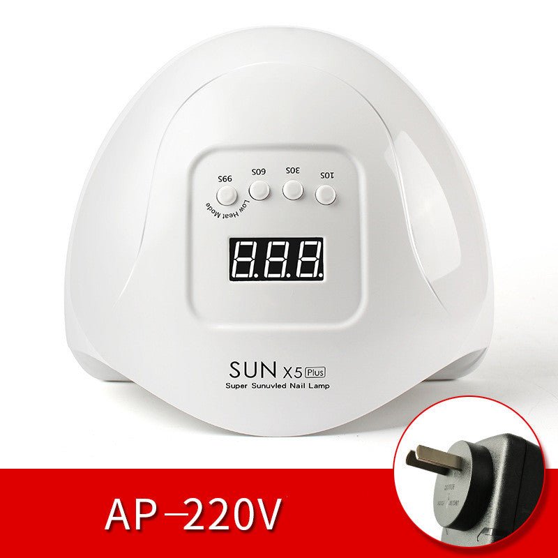 Lampe de Photothérapie Ongulaire à Séchage Rapide avec Double Source Lumineuse - IVOIRART.COM