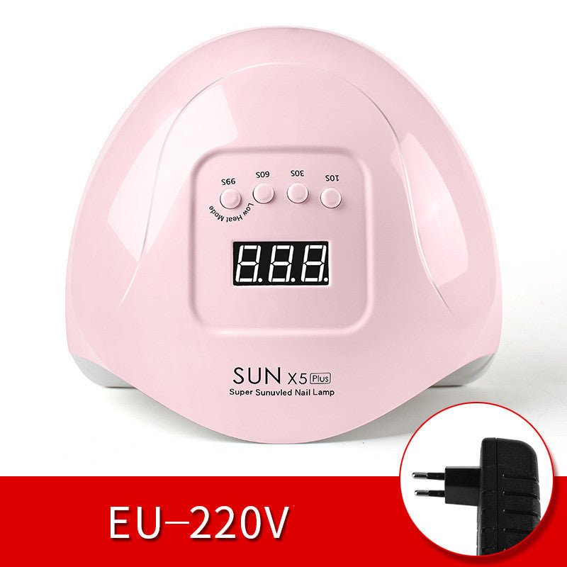 Lampe de Photothérapie Ongulaire à Séchage Rapide avec Double Source Lumineuse - IVOIRART.COM
