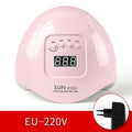 Lampe de Photothérapie Ongulaire à Séchage Rapide avec Double Source Lumineuse - IVOIRART.COM