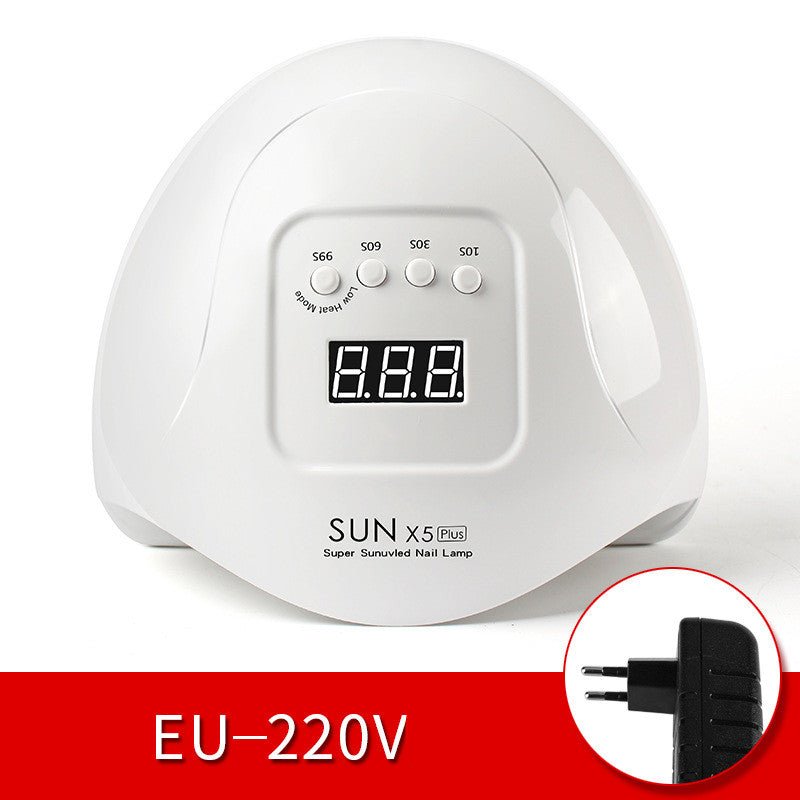 Lampe de Photothérapie Ongulaire à Séchage Rapide avec Double Source Lumineuse - IVOIRART.COM