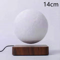Lampe de Table à Lévitation Magnétique Lune Impression 3D Planète Lumière - IVOIRART.COM