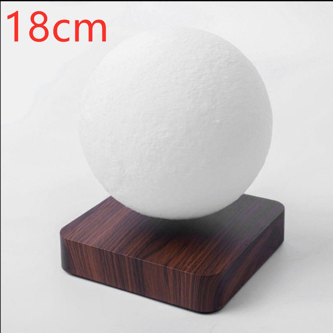 Lampe de Table à Lévitation Magnétique Lune Impression 3D Planète Lumière - IVOIRART.COM