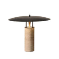 Lampe de table en pierre style nordique post-moderne pour chambre et salon chic - IVOIRART.COM