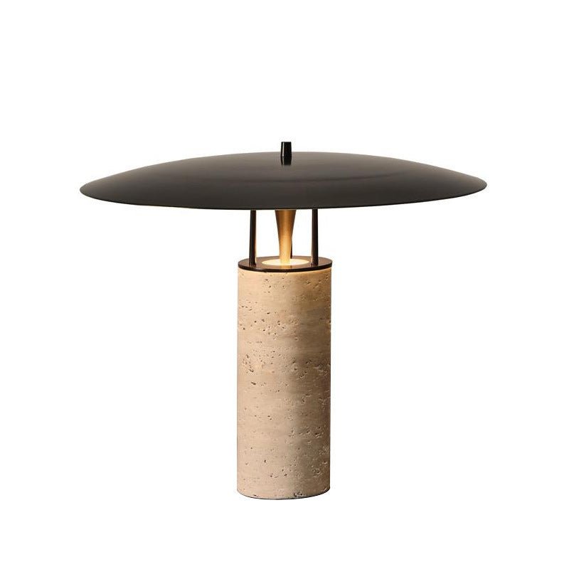 Lampe de table en pierre style nordique post-moderne pour chambre et salon chic - IVOIRART.COM
