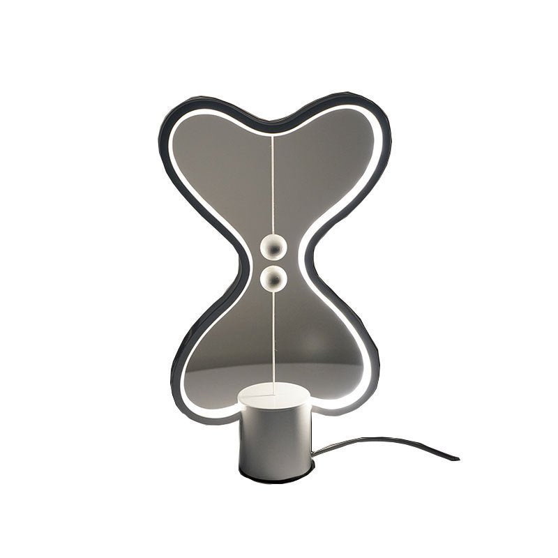 Lampe d'équilibre LED 7 couleurs à alimentation USB pour bureau et chambre - IVOIRART.COM