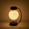 Lampe Lanterne Flottante Rotative Magnétique Sans Fil 3D LED Lune pour Bureau et Maison - IVOIRART.COM