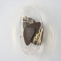 Lampe Murale de Luxe en Cristal Bloc de Glace Atmosphérique en Verre - IVOIRART.COM