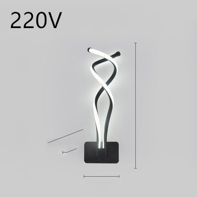 Lampe murale LED minimaliste nordique pour chambre à coucher, lampe de chevet - IVOIRART.COM