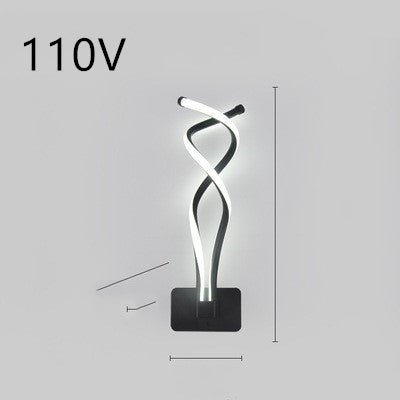 Lampe murale LED minimaliste nordique pour chambre à coucher, lampe de chevet - IVOIRART.COM
