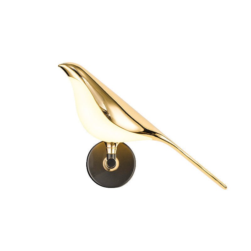 Lampe Murale LED Moderne Simplicité Modèle Oiseau Pie Applique Intérieure - IVOIRART.COM