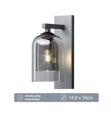 Lampe Murale Nordique Design pour Villa Salon Hôtel Escalier Balcon Créative en Verre - IVOIRART.COM