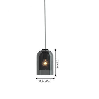 Lampe Murale Nordique Design pour Villa Salon Hôtel Escalier Balcon Créative en Verre - IVOIRART.COM