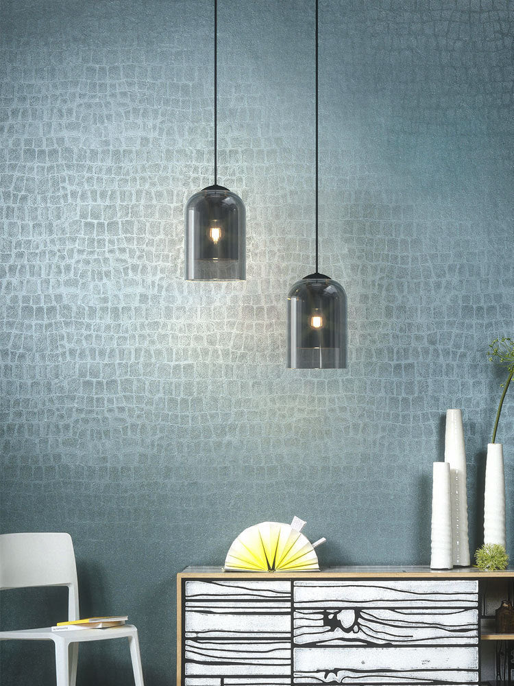 Lampe Murale Nordique Design pour Villa Salon Hôtel Escalier Balcon Créative en Verre - IVOIRART.COM