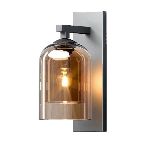 Lampe Murale Nordique Design pour Villa Salon Hôtel Escalier Balcon Créative en Verre - IVOIRART.COM