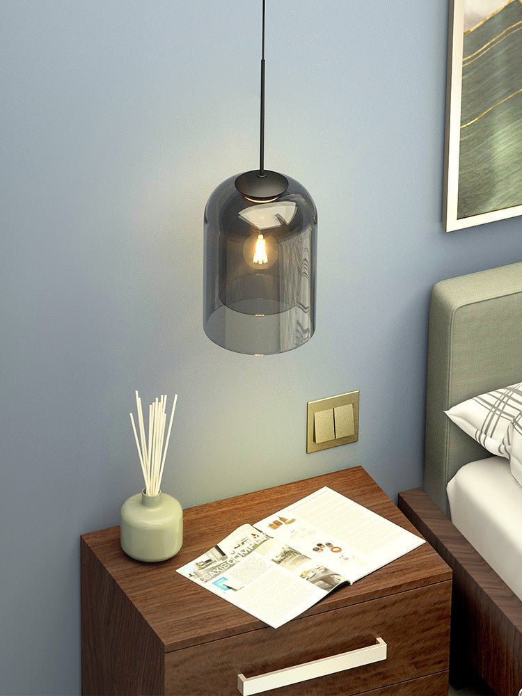 Lampe Murale Nordique Design pour Villa Salon Hôtel Escalier Balcon Créative en Verre - IVOIRART.COM