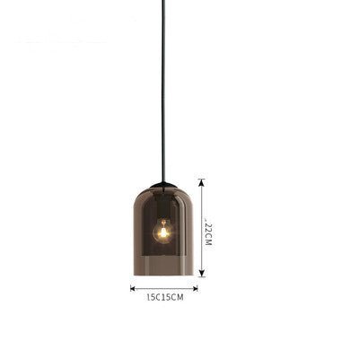 Lampe Murale Nordique Design pour Villa Salon Hôtel Escalier Balcon Créative en Verre - IVOIRART.COM
