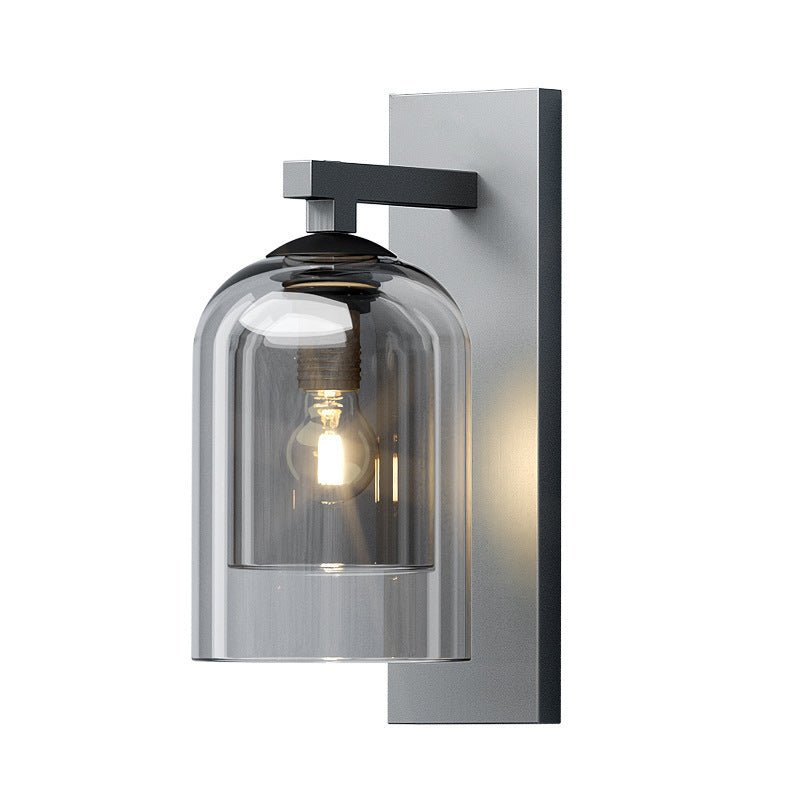 Lampe Murale Nordique Design pour Villa Salon Hôtel Escalier Balcon Créative en Verre - IVOIRART.COM