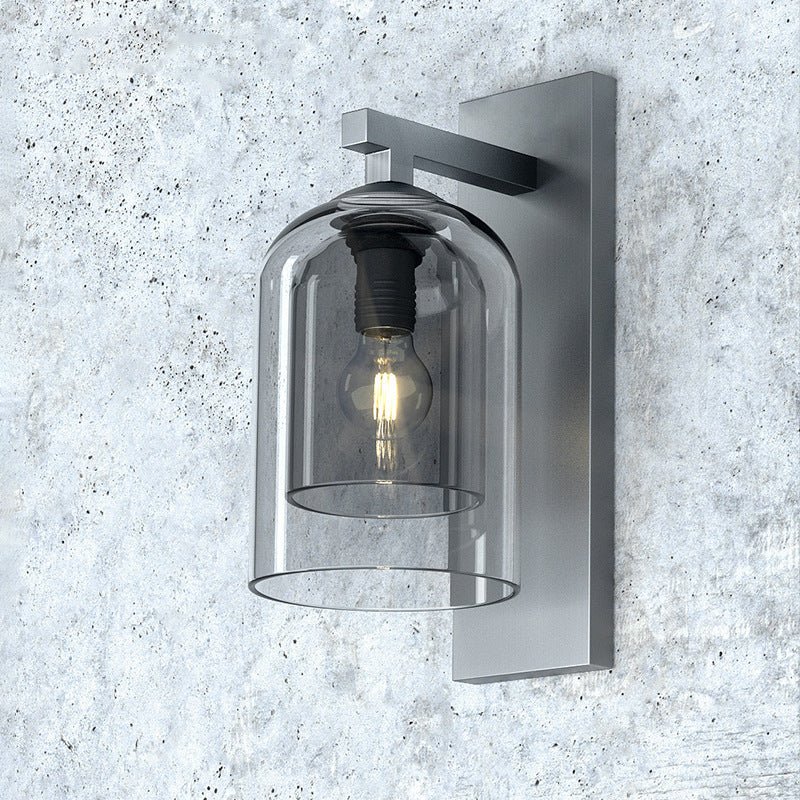 Lampe Murale Nordique Design pour Villa Salon Hôtel Escalier Balcon Créative en Verre - IVOIRART.COM