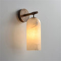 Lampe murale simple en marbre cuivre - Applique murale design Espagne 1 lumière. - IVOIRART.COM