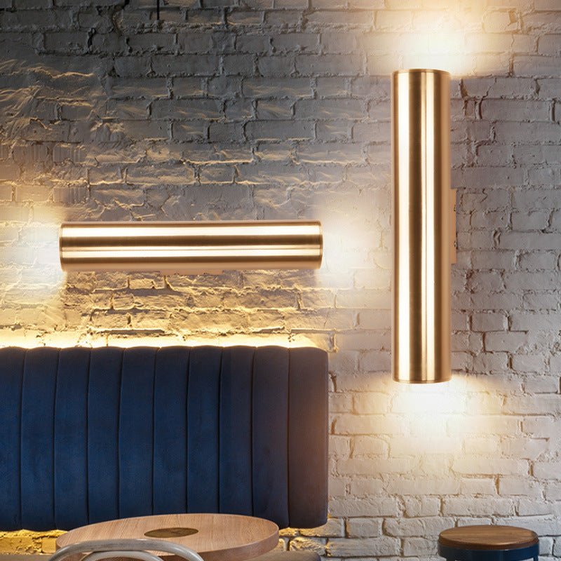 Lampe murale vintage en fer forgé élégante et fonctionnelle avec éclairage LED - IVOIRART.COM