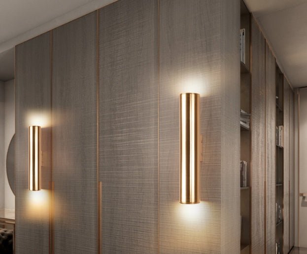 Lampe murale vintage en fer forgé élégante et fonctionnelle avec éclairage LED - IVOIRART.COM