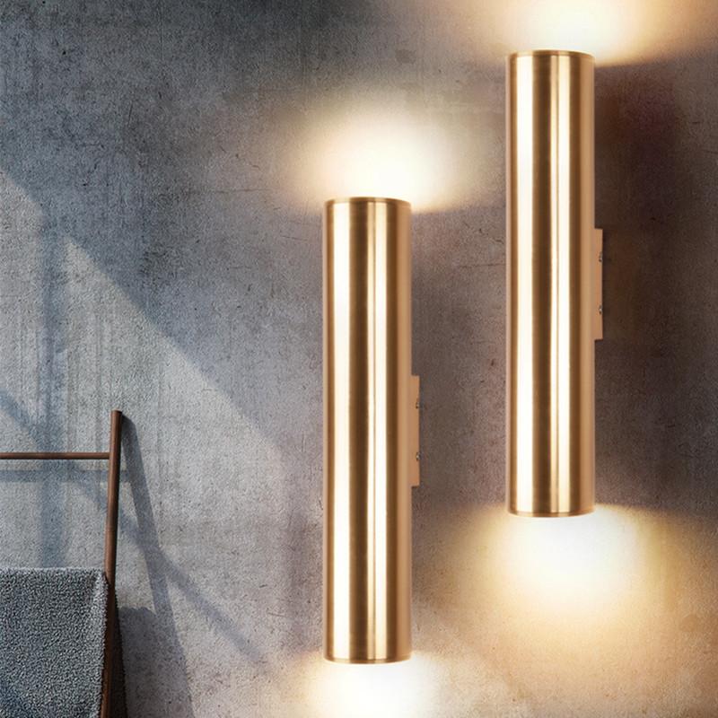 Lampe murale vintage en fer forgé élégante et fonctionnelle avec éclairage LED - IVOIRART.COM