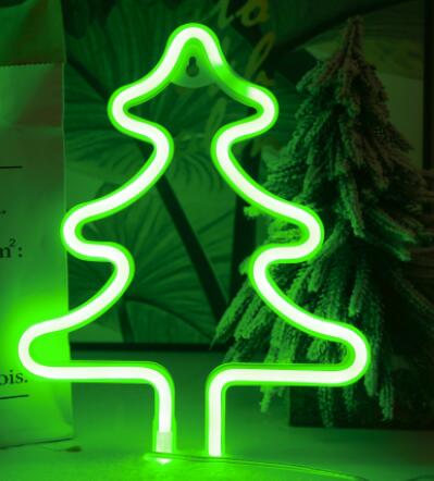 Lampe Néon LED avec Panneau Arrière en Acrylique, Lumière de Nuit Décorative - IVOIRART.COM