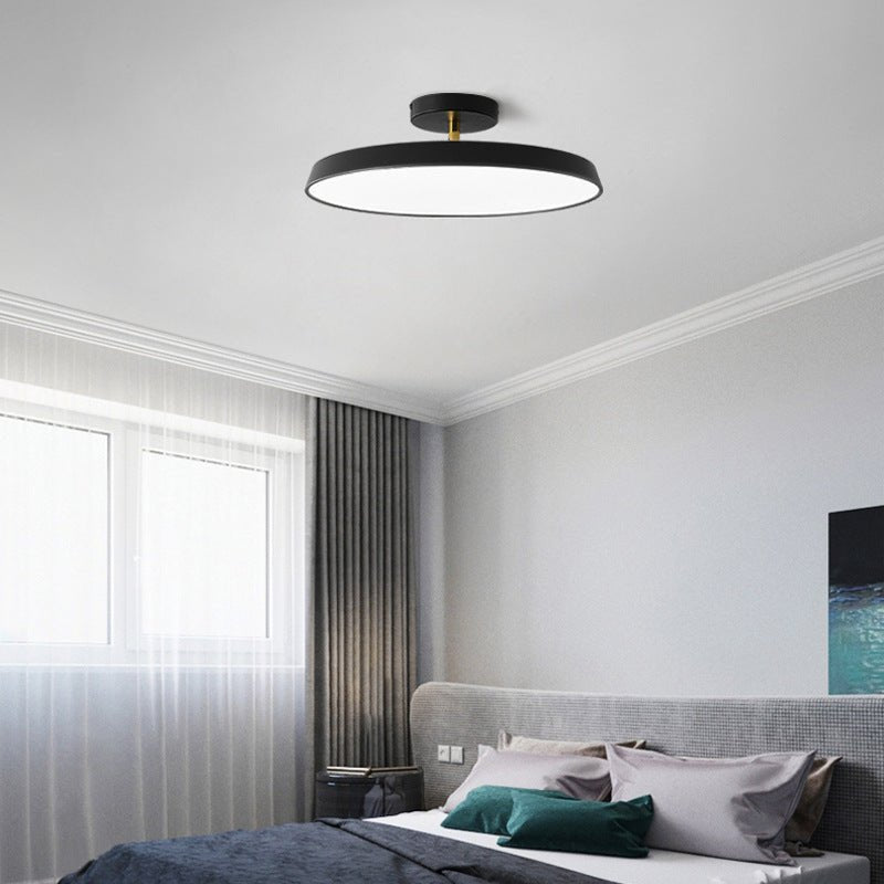 Lampe Plafonnier Moderne Simple Scandinave pour Chambre, Couloir et Hall - IVOIRART.COM