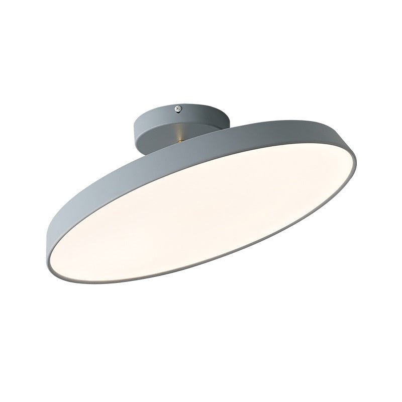 Lampe Plafonnier Moderne Simple Scandinave pour Chambre, Couloir et Hall - IVOIRART.COM