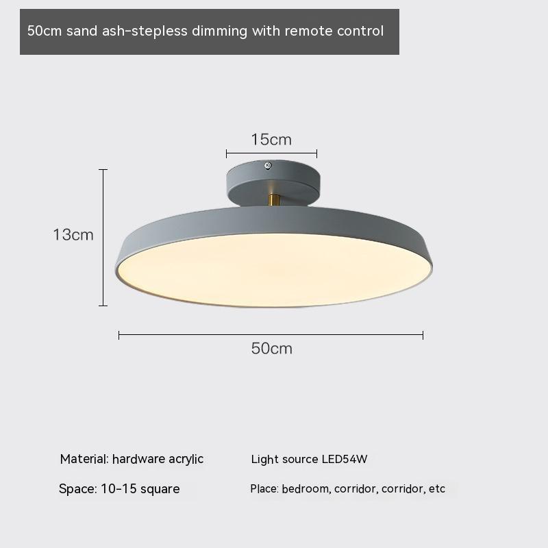 Lampe Plafonnier Moderne Simple Scandinave pour Chambre, Couloir et Hall - IVOIRART.COM